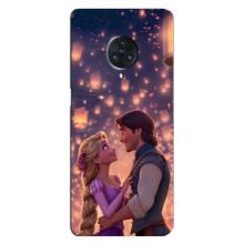 Чехол Рапунцель для Vivo Nex 3 (Принцесса и принц)