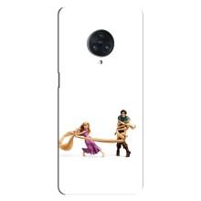 Чехол Рапунцель для Vivo Nex 3 (Рапунцель и Флин)