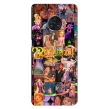 Чехол Рапунцель для Vivo Nex 3 (Рапунцель коллаж)