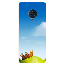 Чехол с мультфильмом Шрек на Vivo Nex 3 – Голова Шрека