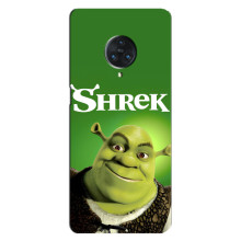 Чехол с мультфильмом Шрек на Vivo Nex 3 – Шрек