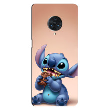Чехол с рисунком Стич для Vivo Nex 3 – Стич с шоколадом