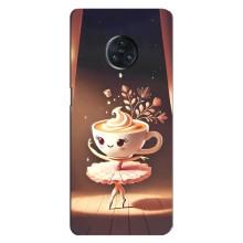 Чехол с мемом Тралалело тралала на Vivo Nex 3 (Балерина капучина)