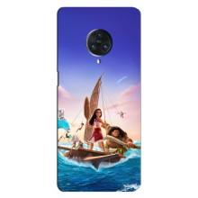 Чехол с мультфильмом Моана Vivo Nex 3 (Моана и Мауи)