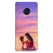 Чехол с мультфильмом Моана Vivo Nex 3 (Моана и Симеа)