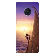 Чехол с мультфильмом Моана Vivo Nex 3 (Моана в море)