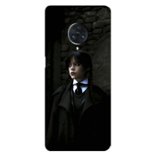 Чехол с дизайном Венздей 2 на Vivo Nex 3 – Уэнсдей в костюме