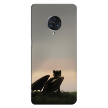 Чехол как приручить дракона на Vivo Nex 3 (Беззубик)