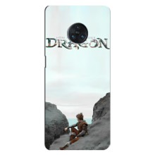 Чехол как приручить дракона на Vivo Nex 3 (Дракон лого)