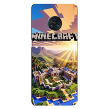 Чохол з картинками Майнкрафт для ВіВО Некс 3 – Minecraft