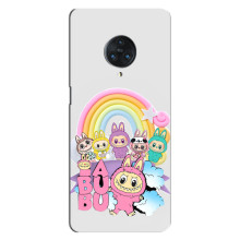 Чехол с Лабубу на Vivo Nex 3 (Фон Лабубу)