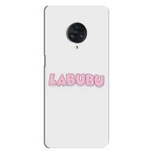 Чехол с Лабубу на Vivo Nex 3 (Лого Лабубу)