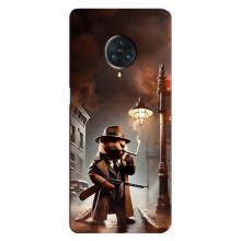Чехол с мемами тралалело тралала для Vivo Nex 3