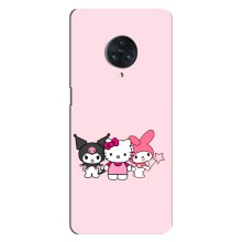 Чехол с персонажем Куроми на Vivo Nex 3 – Куроми Мелоди Китти
