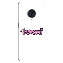 Чехол с персонажем Куроми на Vivo Nex 3 – Лого Куроми