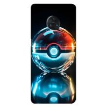 Чохол з Пікачу на Vivo Nex 3 – М'яч Пікачу
