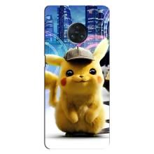 Чохол з Пікачу на Vivo Nex 3 – Пікачу в місті