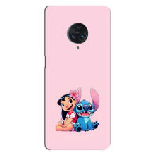 Чехол с принтом Стич на Vivo Nex 3 – Лило и Стич