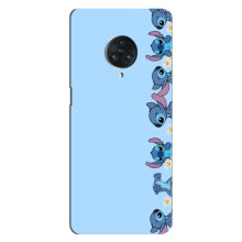 Чехол с принтом Стич на Vivo Nex 3 – Стич фон