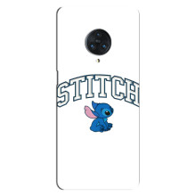 Чехол с принтом Стич на Vivo Nex 3 – Стич лого