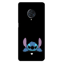 Чехол с принтом Стич на Vivo Nex 3 – Стич на черном
