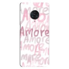 Чехол с розовым рисунком для Vivo Nex 3 – Любовь