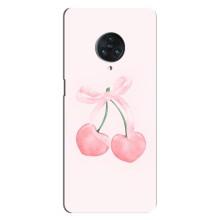 Чехол с розовым рисунком для Vivo Nex 3 – Розовые вишни