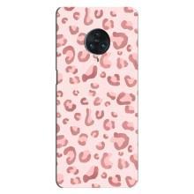 Чехол с розовым рисунком для Vivo Nex 3 – Розовый леопард