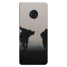Чехол с украинским воином на Vivo Nex 3 (Украинские солдаты)