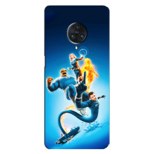Чехол с принтом Фантастическая четверка для Vivo Nex 3 – Фантастическая четверка