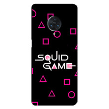 Чехол Гра в кальмара для Vivo Nex 3 – Логотип игры кальмара