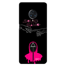 Чехол Гра в кальмара для Vivo Nex 3 – Охранник