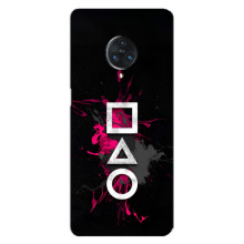 Чехол Гра в кальмара для Vivo Nex 3 – Ранги