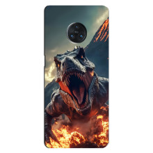 Чехол с картинкой «Хищники» для Vivo Nex 3 – Динозавр