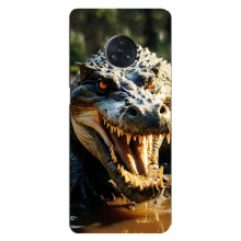 Чехол с картинкой «Хищники» для Vivo Nex 3 – Крокодил