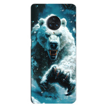 Чехол с картинкой «Хищники» для Vivo Nex 3 – Медведь