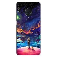 Космические Чехлы для Виво Некс 3 (VPrint) (Галактический вид)