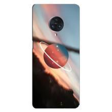 Космические Чехлы для Виво Некс 3 (VPrint) (Сатурн)