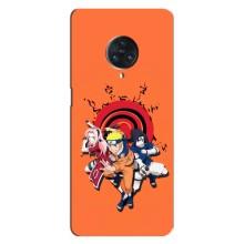 Naruto Anime Чохли для ВіВО Некс 3 (AlphaPrint)