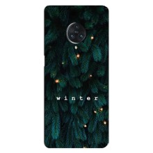 Новогодние, Праздничные Чехлы для Vivo Nex 3 - 2024 год (Winter)