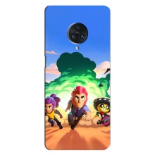 Силиконовый Чехол на Vivo Nex 3 с картинкой Brawl Stars – Бравел Старс