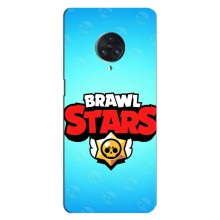 Силиконовый Чехол на Vivo Nex 3 с картинкой Brawl Stars – Бравл Старс