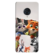 Силіконовий чохол з принтом Зоотрополіс для Vivo Nex 3