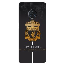 Силиконовые Чехлы принт Футбол на Vivo Nex 3 – Liverpool