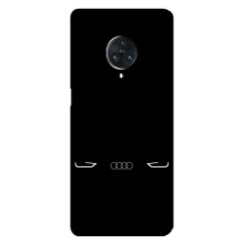 Силиконовый бампер с картинкой машины на Vivo Nex 3 – Силует Audi