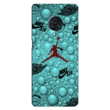 Силиконовый Чехол Nike Air Jordan на Виво Некст 3 – Джордан Найк