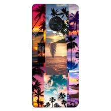 Силиконовый чехол с КАРТИНКАМИ лето для Vivo Nex 3 (AlphaPrint) (Летний отпуск)