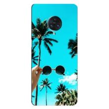 Силиконовый чехол с КАРТИНКАМИ лето для Vivo Nex 3 (AlphaPrint) (Взгляд лето)