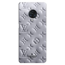Текстурный Чехол Louis Vuitton для Виво Некст 3 – Белый ЛВ