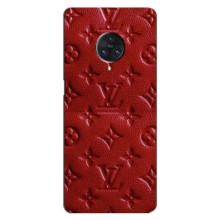 Текстурный Чехол Louis Vuitton для Виво Некст 3 – Красный ЛВ